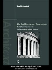 Cover of: The Architecture of Oppression