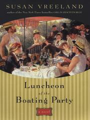 Cover of: Luncheon of the Boating Party by Susan Vreeland