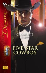 Cover of: Five-Star Cowboy by Charlene Sands