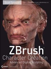 Cover of: ZBrush Character Creation by Scott Spencer