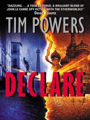 Cover of: Declare by Tim Powers