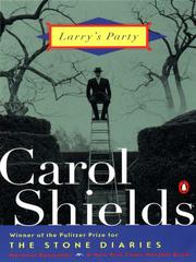 Cover of: Larry's Party by Carol Shields