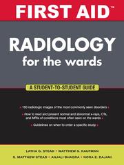 Cover of: First AidTM Radiology for the Wards | Latha G. Stead