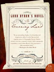 Cover of: Lord Byron's Novel by John Crowley