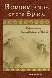 Cover of: Borderlands of the Spirit by John Herlihy
