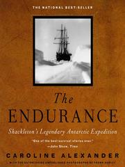 Cover of: The Endurance by Alexander, Caroline