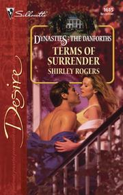 Cover of: Terms of Surrender