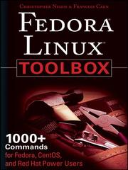 Cover of: Fedora Linux Toolbox by Christopher Negus