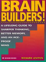 Cover of: Brain Builders! by Richard Leviton