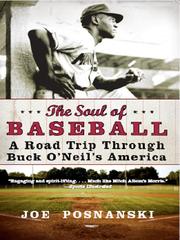 Cover of: The Soul of Baseball by Joe Posnanski