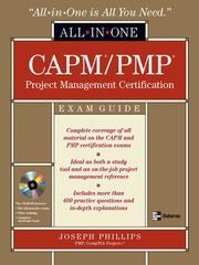Cover of: CAPM&#174 / PMP&#174 Project Management All-in-One Exam Guide by Joseph Phillips