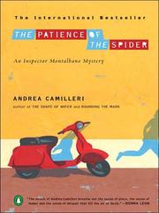 Cover of: The Patience of the Spider by Andrea Camilleri