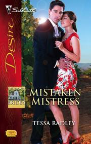 Cover of: Mistaken Mistress by Tessa Radley