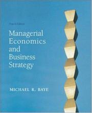 Cover of: Managerial Economics & Business Strategy w/Data Disk