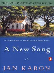 Cover of: A New Song by Jan Karon