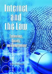Cover of: Internet and the Law by Aaron Schwabach
