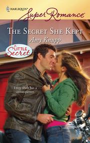 Cover of: The Secret She Kept