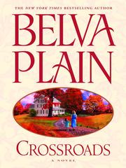 Cover of: Crossroads by Belva Plain