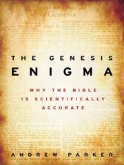 Cover of: The Genesis Enigma by Andrew Parker