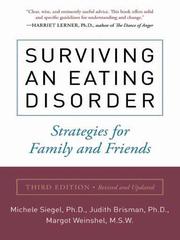 Cover of: Surviving an Eating Disorder by Michele Siegel, Judith Brisman, Margot Weinshel, Michele Siegel