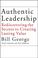 Cover of: Authentic Leadership