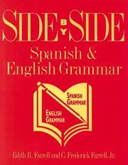 Cover of: Side by side. by Edith R. Farrell, C. Fredrick Farrell, Edith R. Farrell