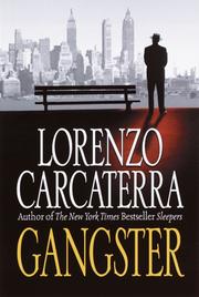 Cover of: Gangster by Lorenzo Carcaterra