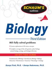 Cover of: Biology by George Fried