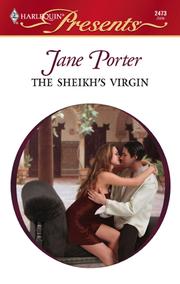 Cover of: The Sheikh's Virgin by Jane Porter