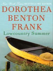 Cover of: Lowcountry Summer by Dorothea Benton Frank