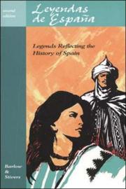 Cover of: Legends Series: Leyendas de España (Legends Series)