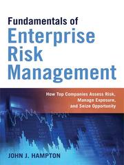 Cover of: Fundamentals of Enterprise Risk Management by John J. Hampton