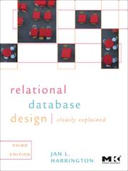 Cover of: Relational Database Design and Implementation