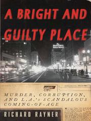 Cover of: A Bright and Guilty Place