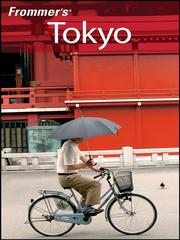 Cover of: Frommer's Tokyo by Beth Reiber