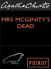 Cover of: Mrs McGinty's Dead by Agatha Christie