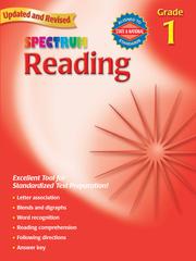 Cover of: Spectrum Reading, Grade 1 | School Specialty Publishing