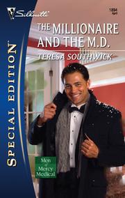 Cover of: The Millionaire and the M.D.