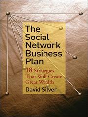 Cover of: The Social Network Business Plan by A. David Silver