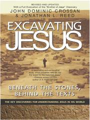 Cover of: Excavating Jesus by John Dominic Crossan, John Dominic Crossan