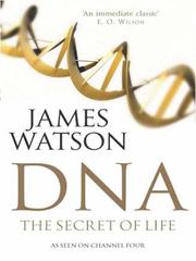 Cover of: Dna by James D. Watson