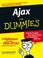 Cover of: Ajax For Dummies