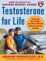 Cover of: Testosterone for Life by Abraham Morgentaler