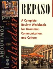 Cover of: Repaso by 