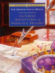 Cover of: The Great Adventures of Sherlock Holmes by Arthur Conan Doyle