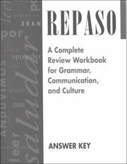 Cover of: Repaso Answer Key