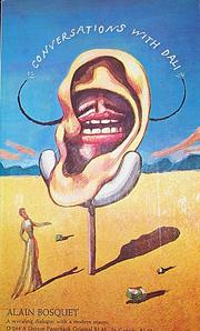 Cover of: Conversations with Dali