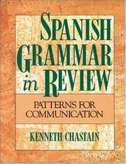 Cover of: Spanish grammar in review