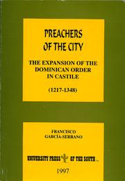 Preachers of the city by Francisco García-Serrano