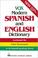 Cover of: Vox Modern Spanish and English Dictionary (Vinyl cover) (Vox Dictionary)